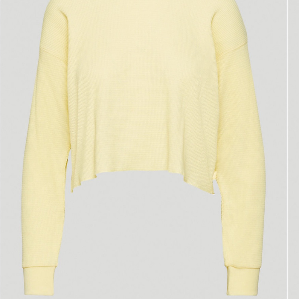 TNA Waffle long sleeve